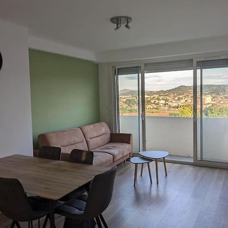 Appartment - Vue Imprenable Sur La Cite Medievale - Parking Gratuit - Climatise 卡尔卡松 外观 照片