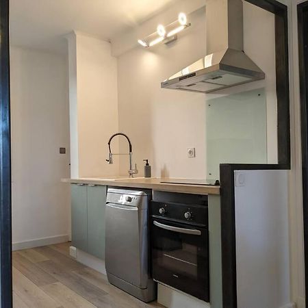 Appartment - Vue Imprenable Sur La Cite Medievale - Parking Gratuit - Climatise 卡尔卡松 外观 照片