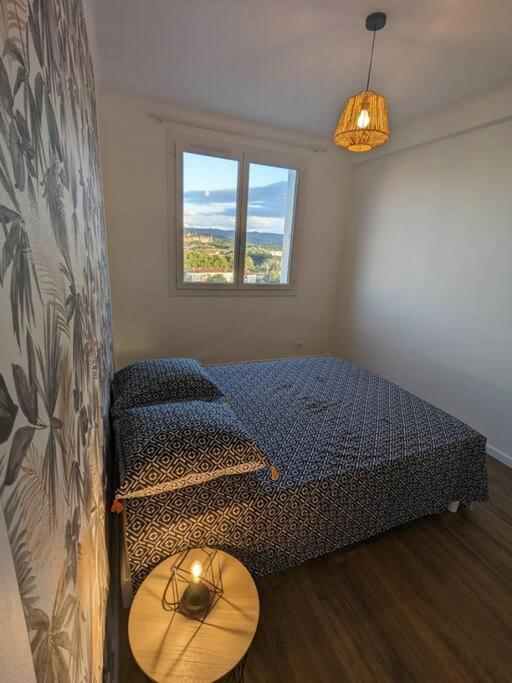 Appartment - Vue Imprenable Sur La Cite Medievale - Parking Gratuit - Climatise 卡尔卡松 外观 照片
