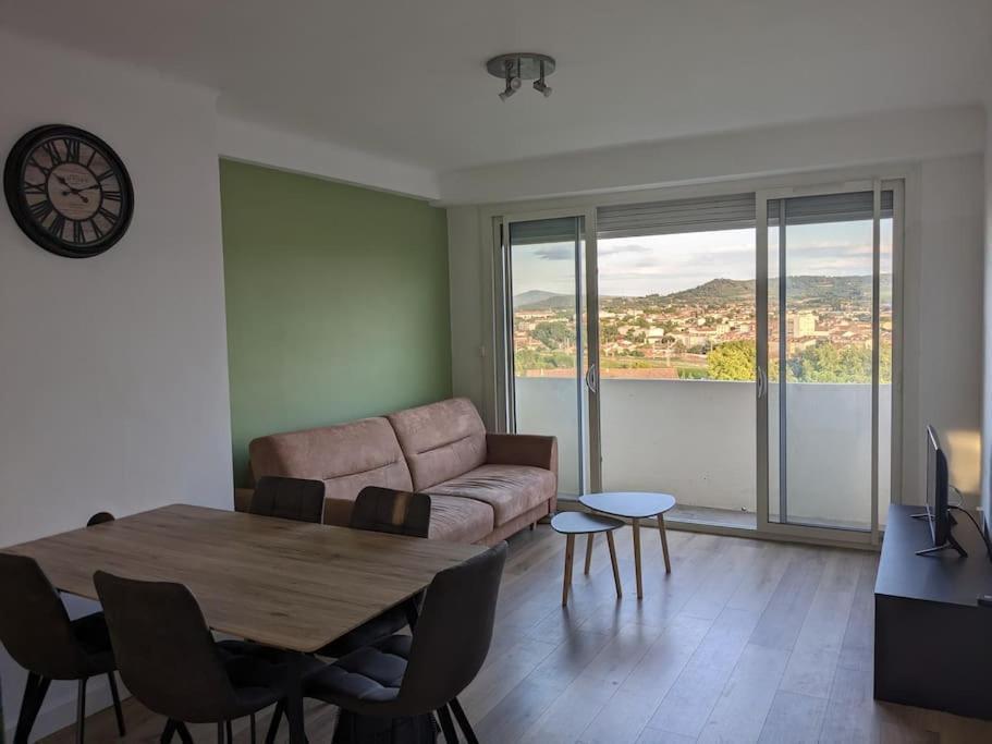 Appartment - Vue Imprenable Sur La Cite Medievale - Parking Gratuit - Climatise 卡尔卡松 外观 照片